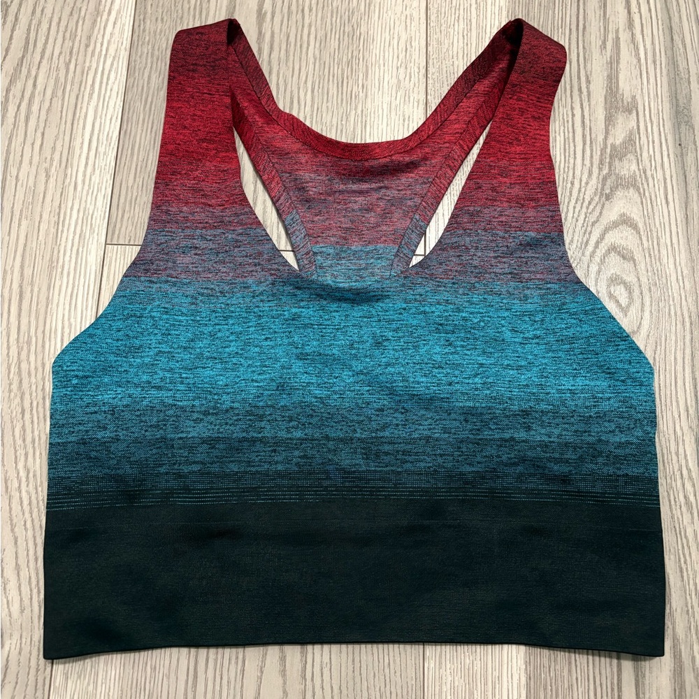 Athleta Ombré Sports Bra Size Small